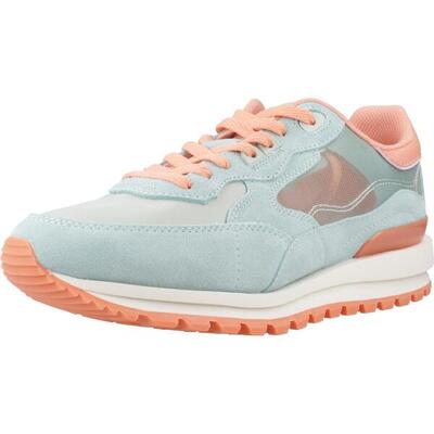 Sneakers gioseppo model ola kleur blauw