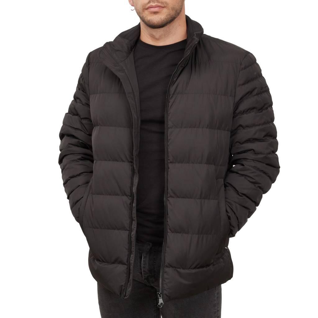 Jaqueta geox modelo m colbyn short jkt cor preto