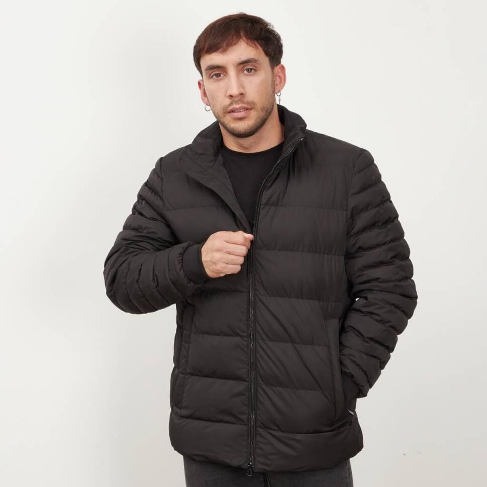 Kurtka GEOX M COLBYN SHORT JKT Czarny
