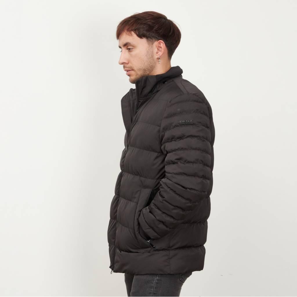 Jackett Geox Modell M Colbyn Short Jkt Farbe Schwarz 3/5