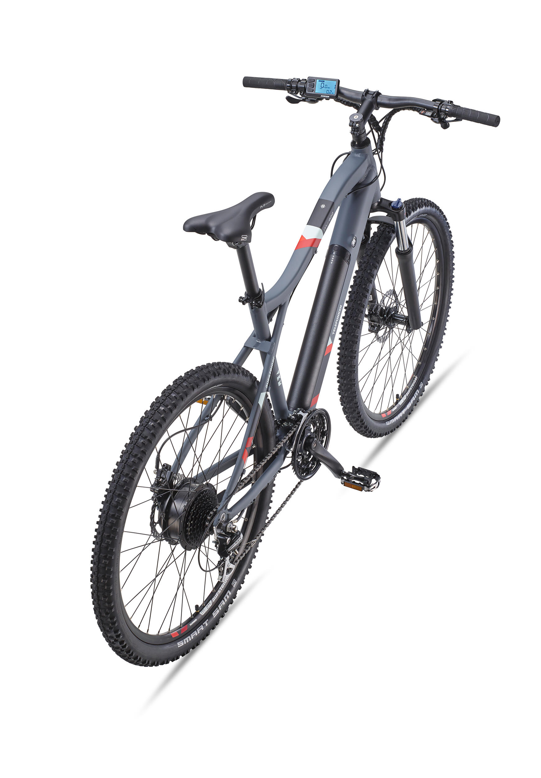 E-Bike M922 27,5 Zoll 24-Gang Pedelec Mountainbike E-MTB Elektrofahrrad Hardtail 3/7
