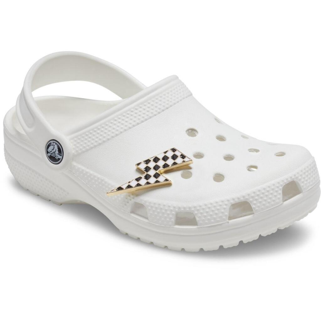 Crocs Modelo Dados Imprimir Rayo Cor Branco 2/5