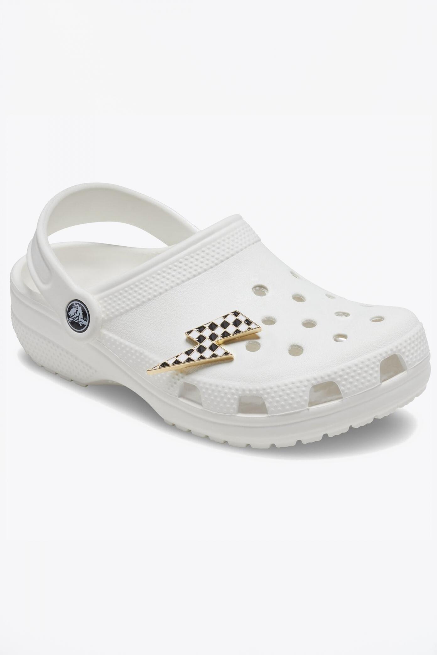 Crocs Modelo Dados Imprimir Rayo Cor Branco 5/5