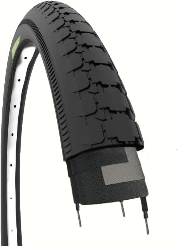 ECOVELO 1 copertone 26x2x13/4 (54-571) pneumatici carretto furgoncino bici EV