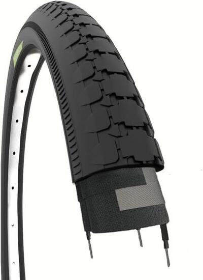 1 copertone 26x2x13/4 (54-571) pneumatici carretto furgoncino bici EV