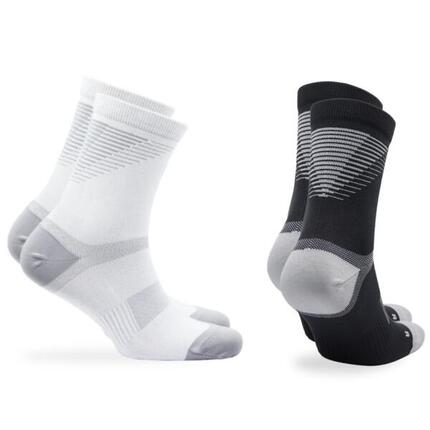 Chaussettes de course avec compression, fraîcheur et anti-ampoules – Valencia SC