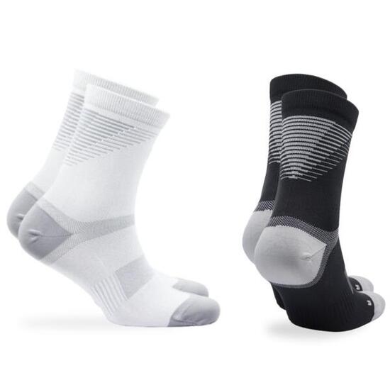 Chaussettes de course avec compression, fraîcheur et anti-ampoules – Valencia SC