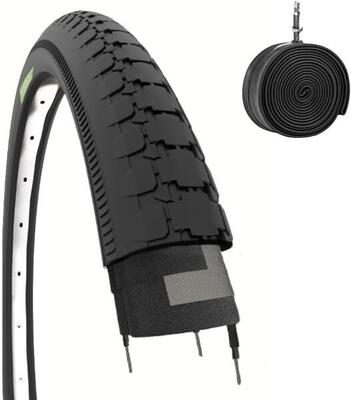 1 copertone 26x2x13/4 (54-571)+camera pneumatici carretto furgoncino bici EV