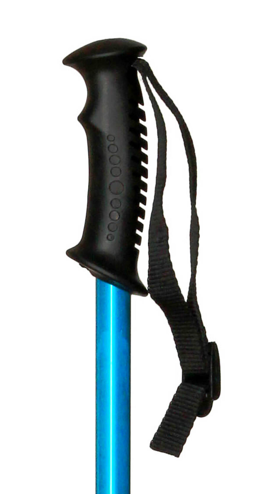 SEGORBINA DE BASTONES Bastón aluminio trekking extensible AZUL 65 - 135cm