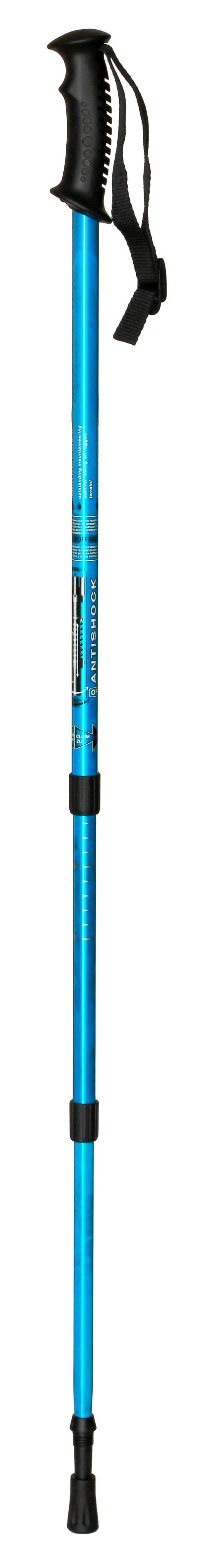 Trekkingstock Aluminium ausziehbar BLAU 65-135cm 2/7