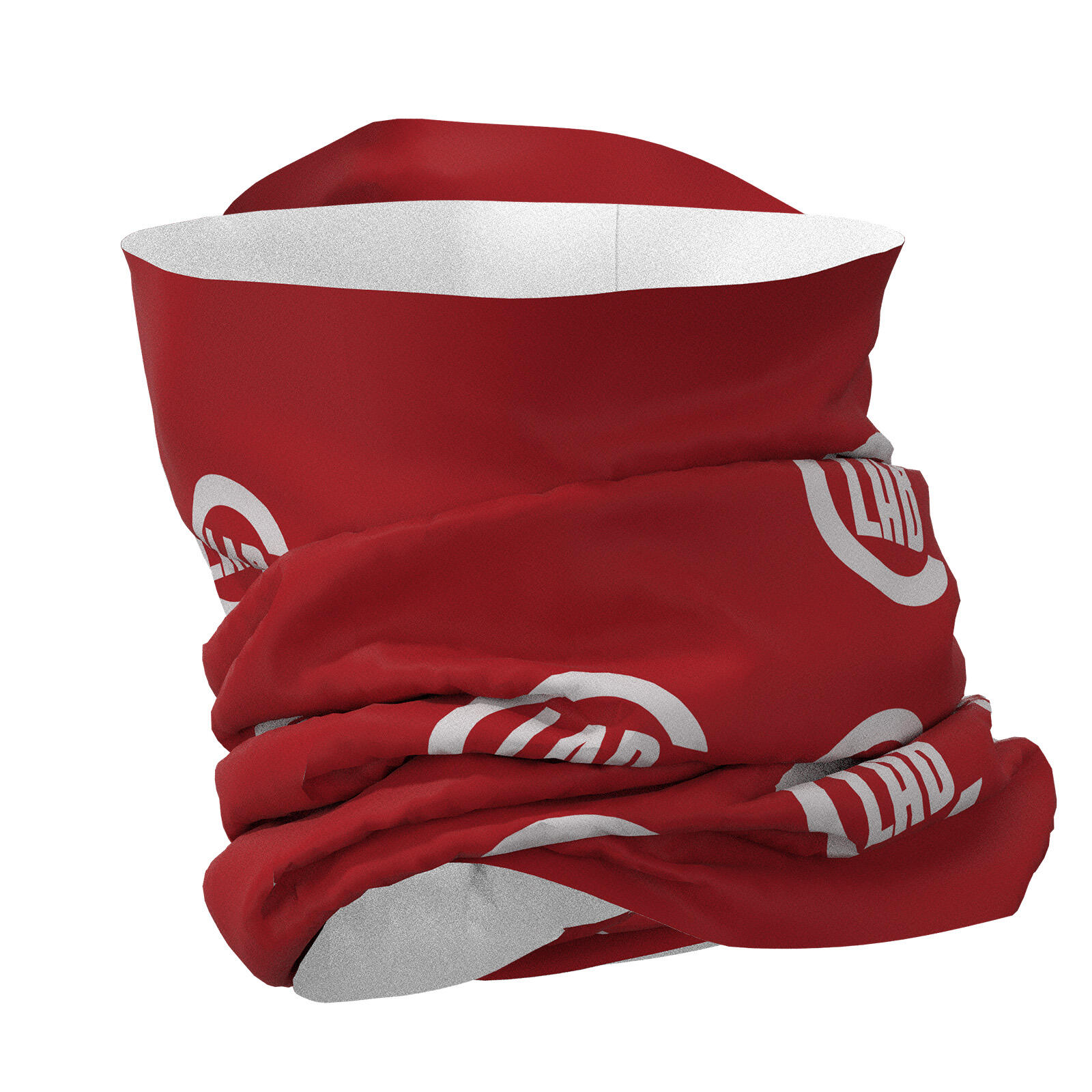 UNISEX RODE LICHTGEWICHT NEKWARMER 2/5