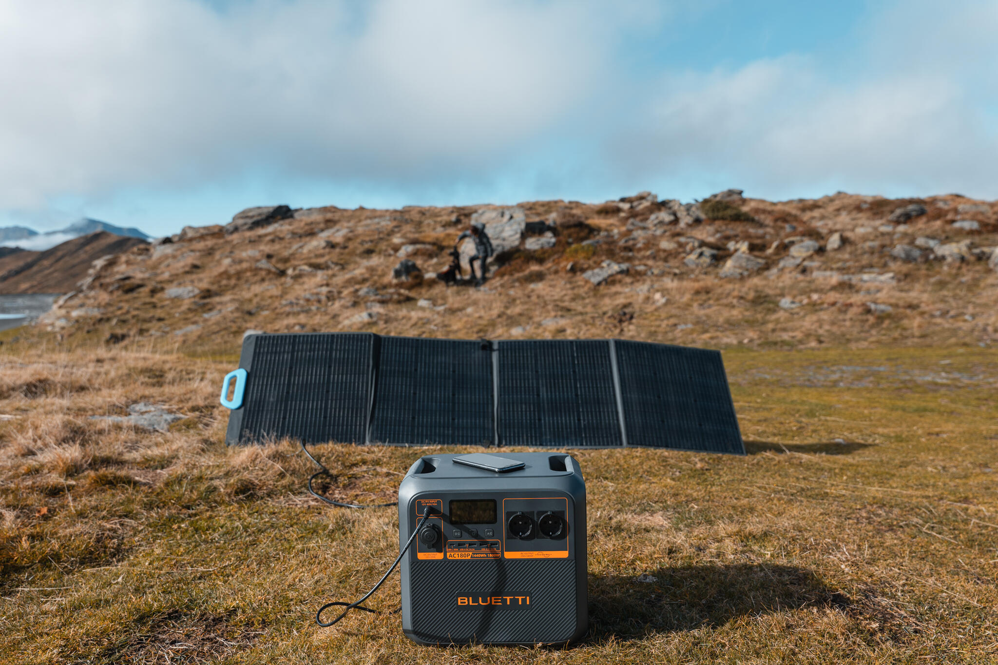 Portable Power Station AC180P 6/6