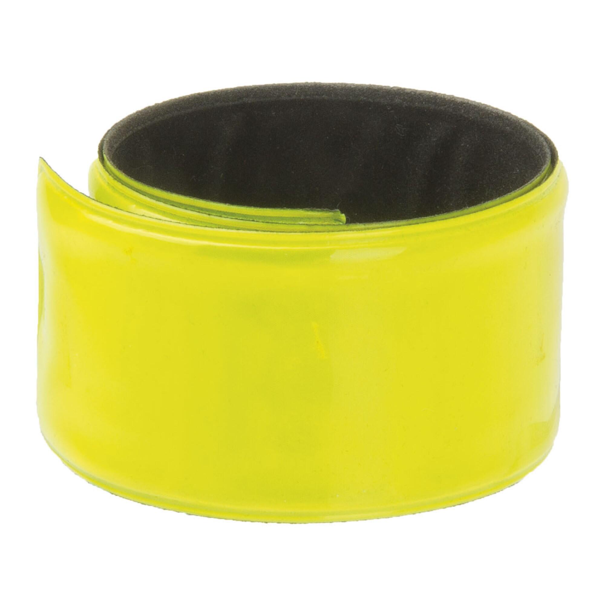 Messingchlager M-Wave Reflector Snapwrap bras et jambes jaunes (2e 2/3