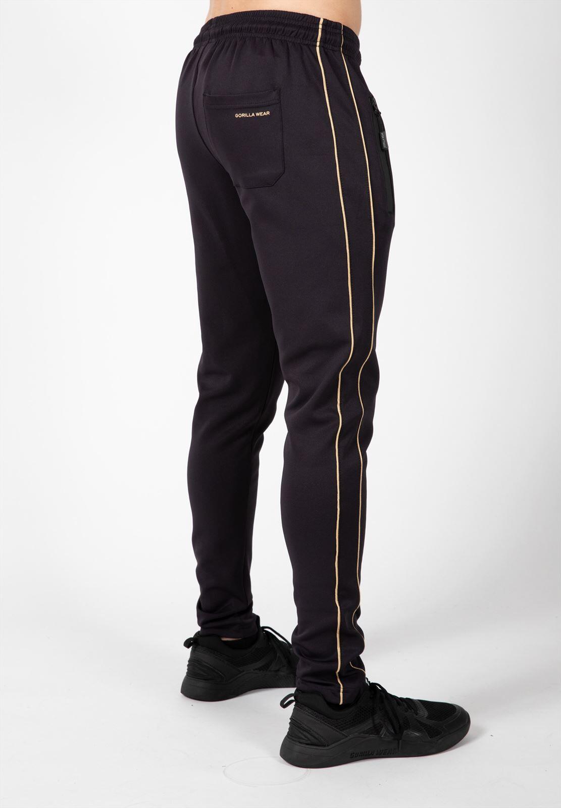 Wenden Track Pantalon - Noir/Or 3/6