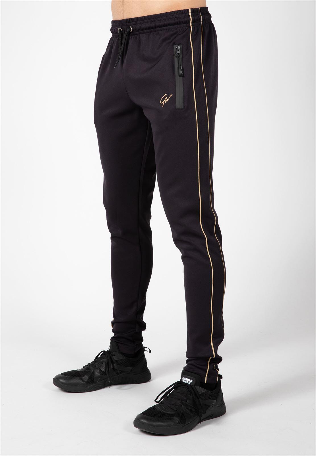 Wenden Track Pantalon - Noir/Or 2/6