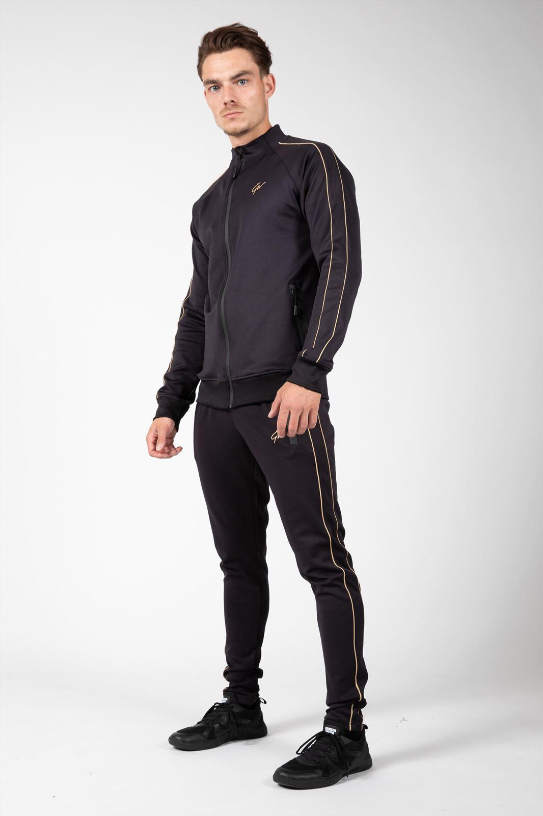 Wenden Track Pantalon - Noir/Or 4/6