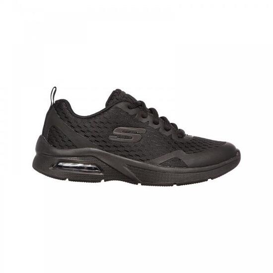 Buty dziecięce SKECHERS Microspec Max czarne