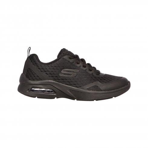 Skechers Microspec Max Niños - Negro 7/7