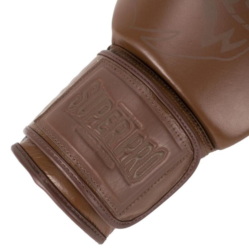 Gants de boxe en cuir - Legend SE - Vert