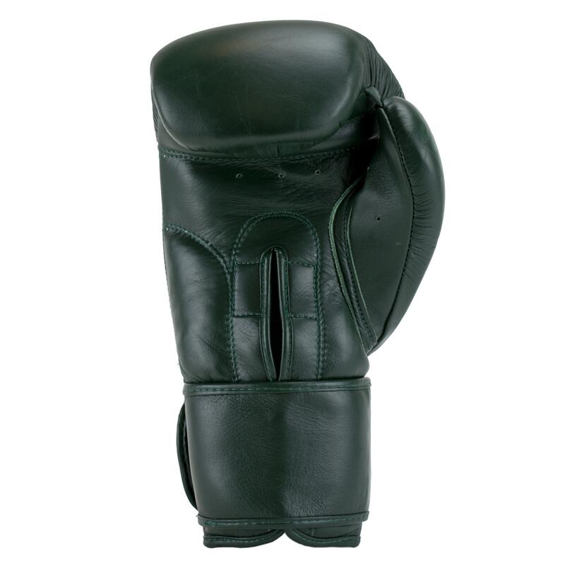 Gants de boxe en cuir - Legend SE - Vert