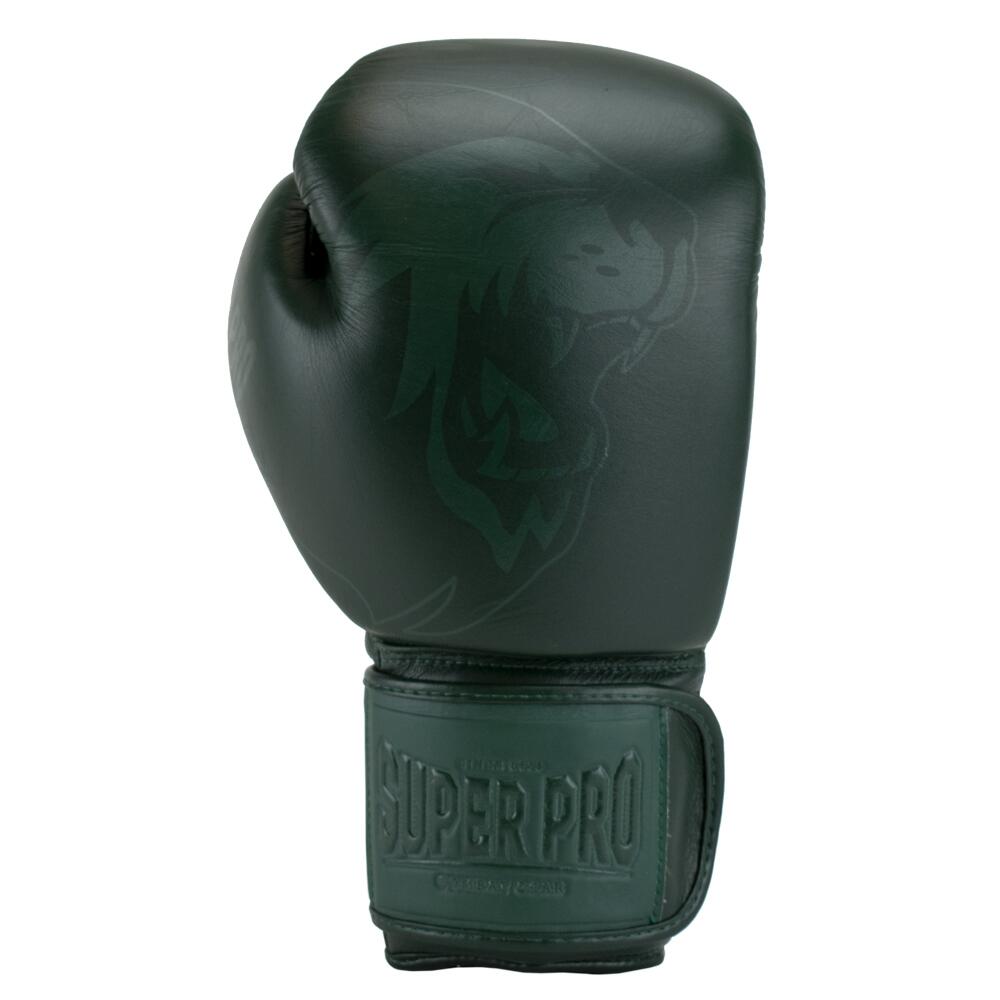Legend SE Lederen (Kick)Bokshandschoenen - Groen 3/5