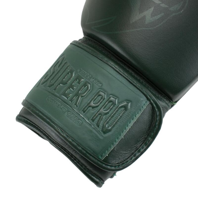 Gants de boxe en cuir - Legend SE - Vert