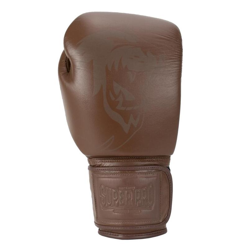 Gants de boxe en cuir - Legend SE - Vert