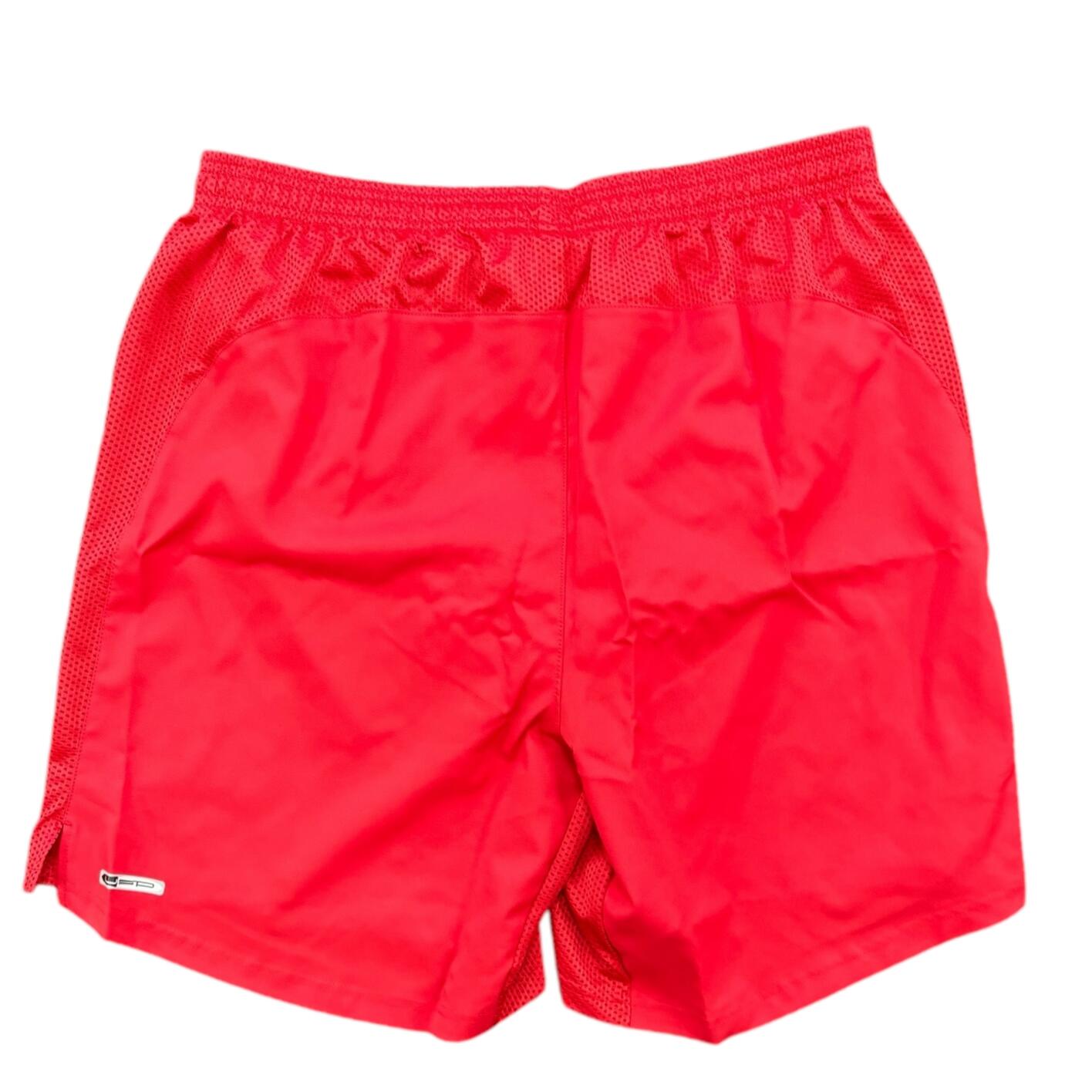 Puma Men's Red Football Shorts 3/3