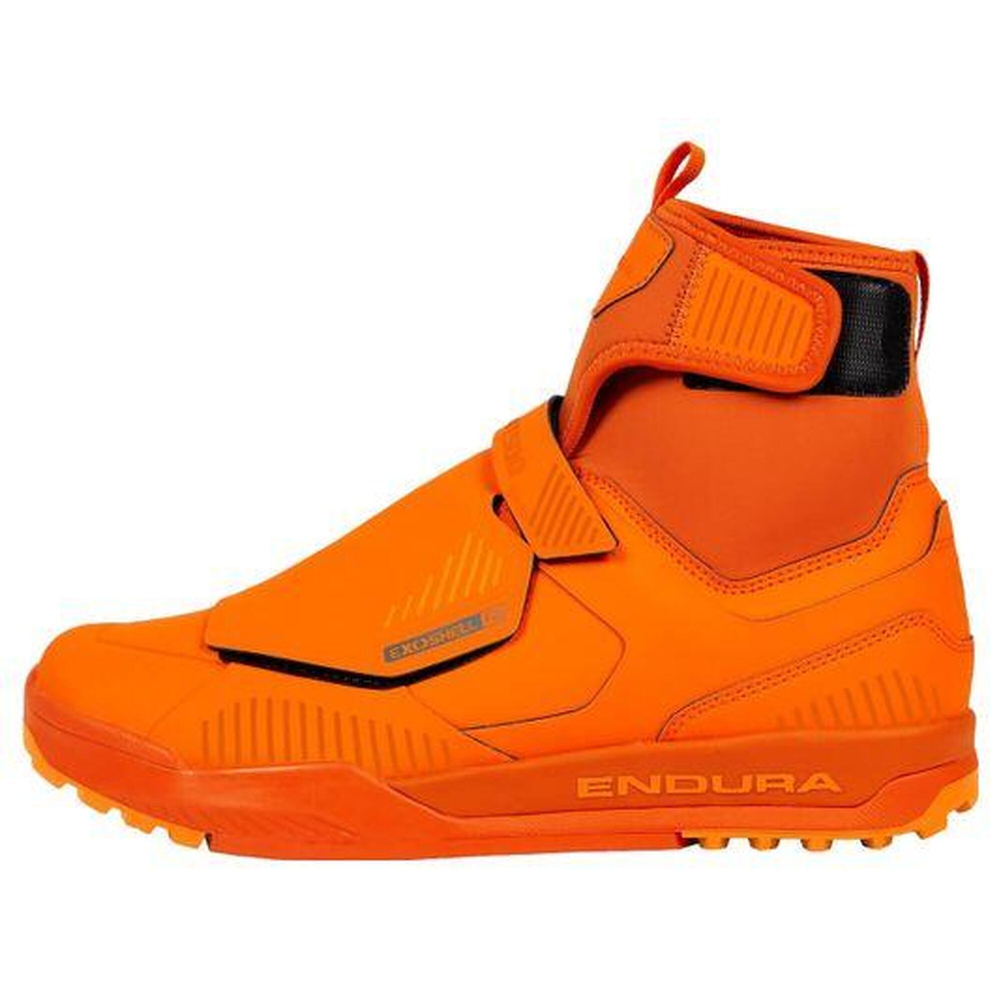Endura - Chaussures Automatiques Endura Burner Mt500 Orange - Chaussures De Vélo - Beige|orange - 42 - Decathlon