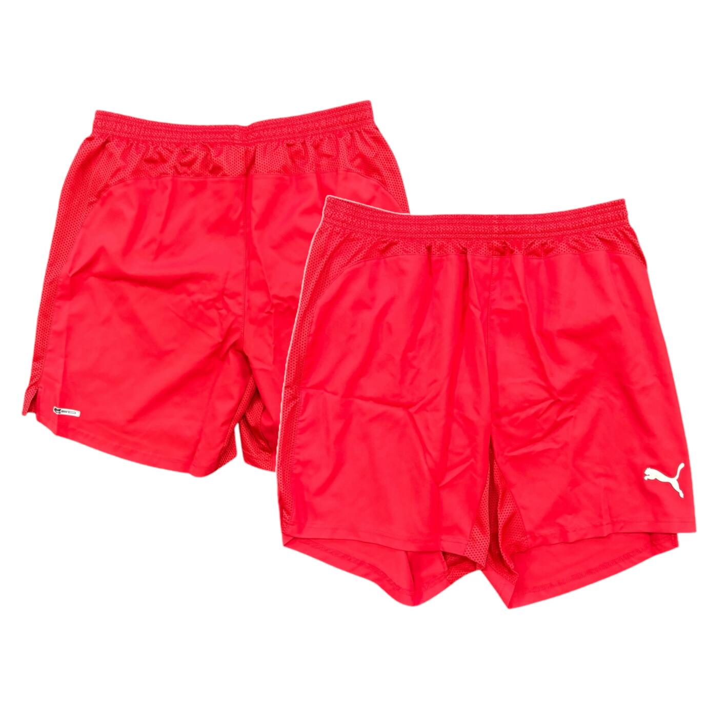 Puma Men's Red Football Shorts 1/3