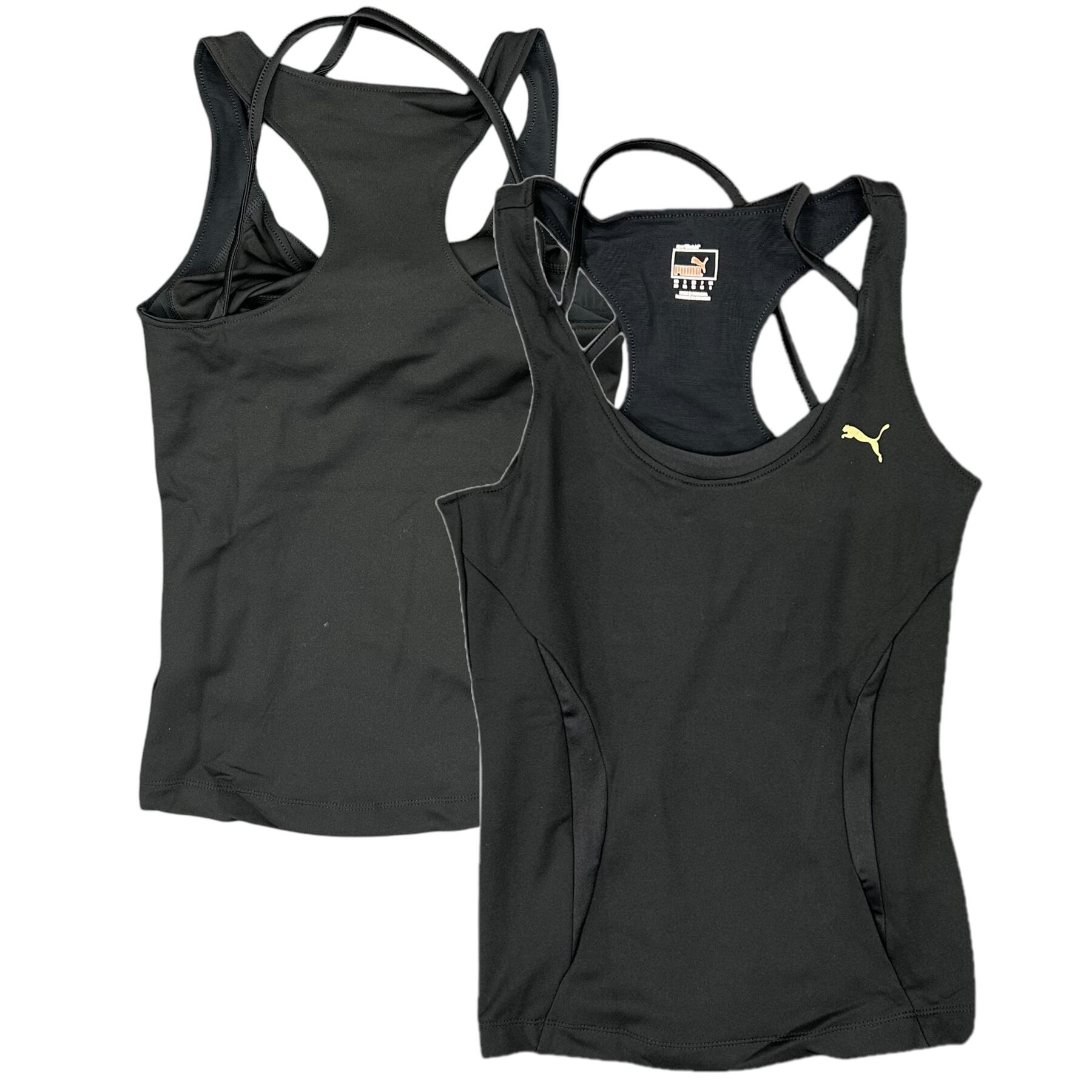 PUMA Puma Women's Tank Top Black Fitness Vest