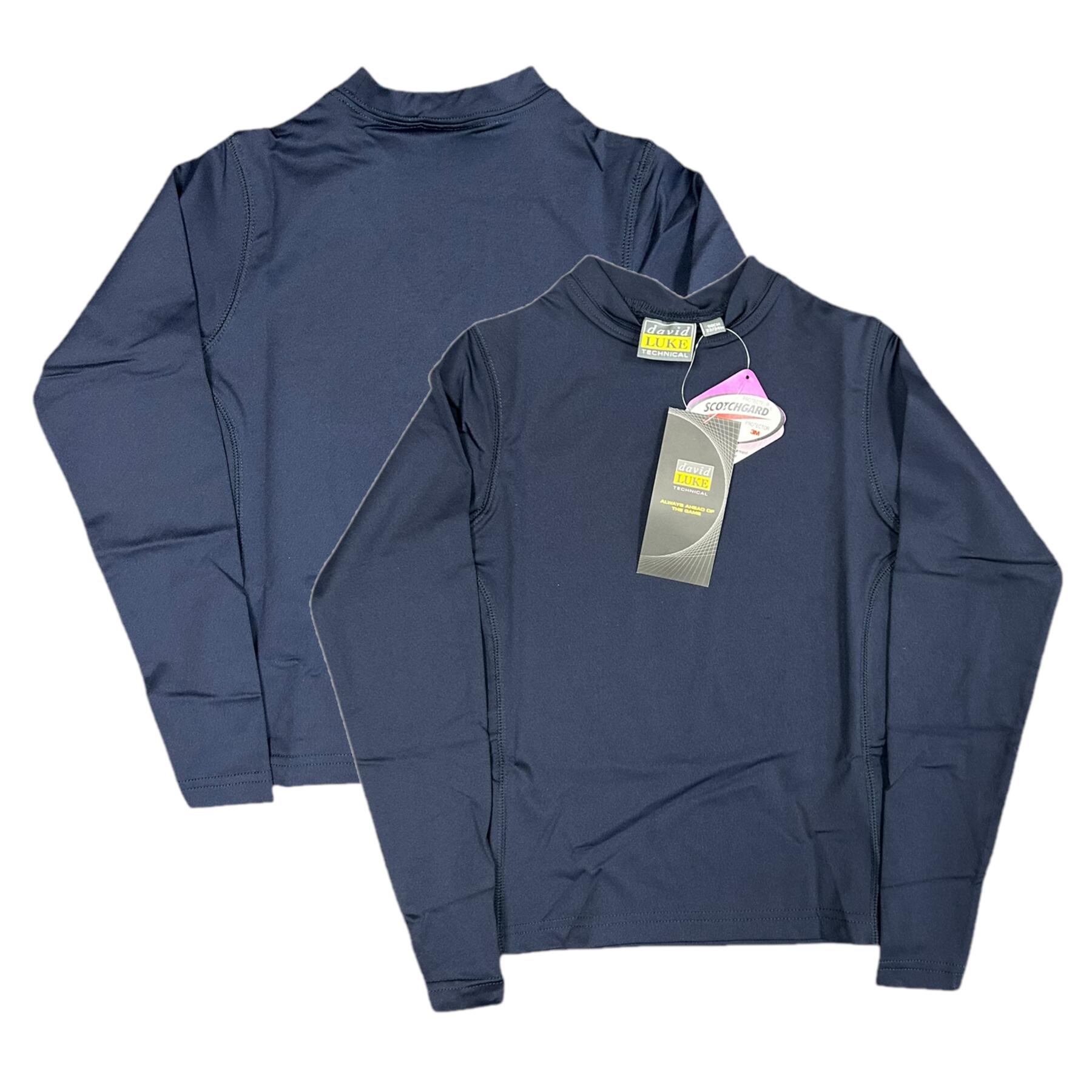 NO BRAND David Luke Kid's Baselayer Top Performance Sports Long Sleeve