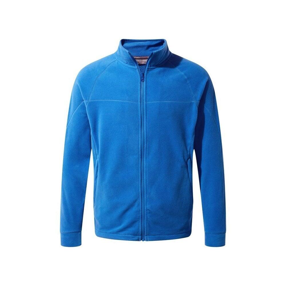 CRAGHOPPERS Craghoppers Men's Fleece Jacket Full Zip Basecamp Walking Long Sleeve