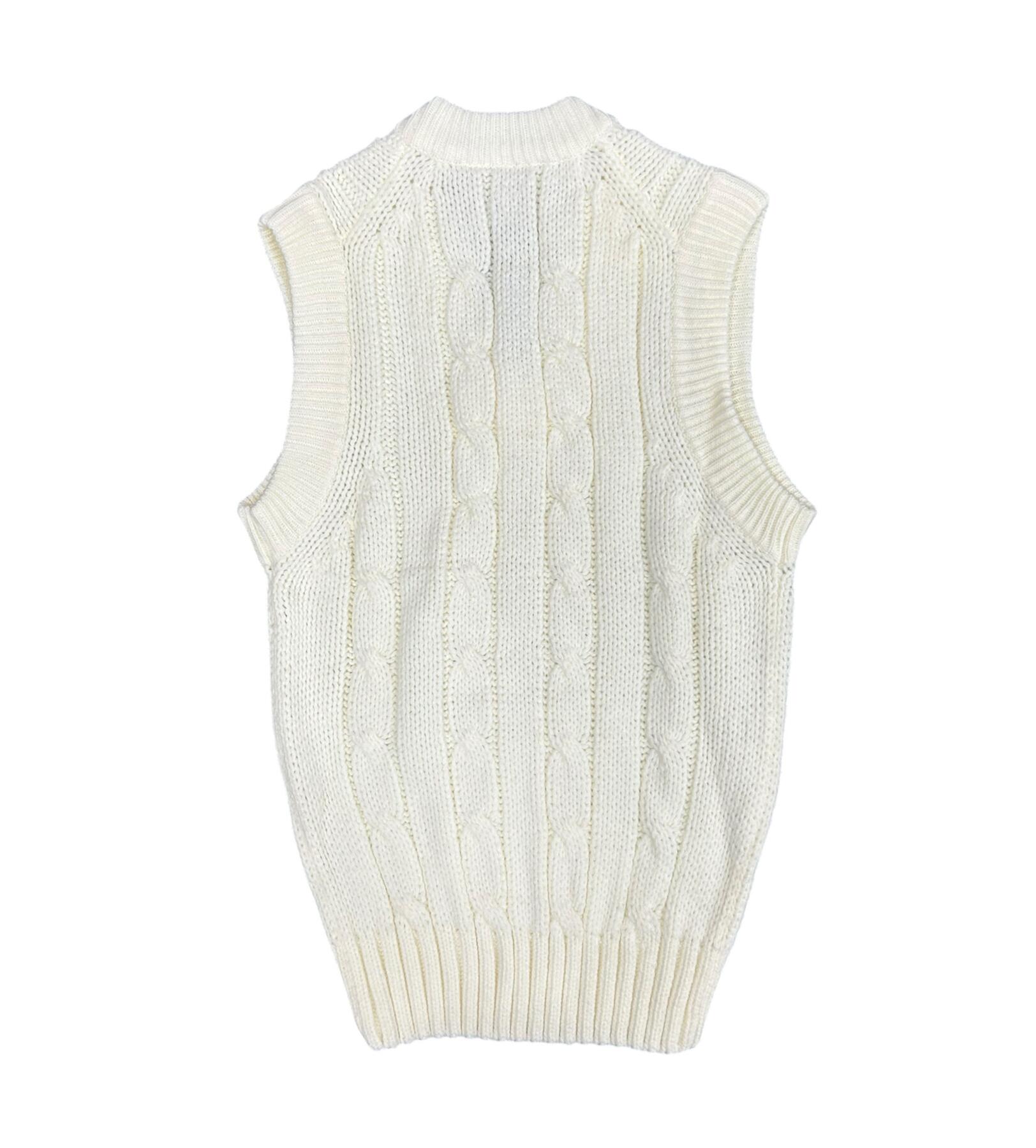 Readers Kid's Cricket Jumper Sleeveless Vest Sweater 3/3