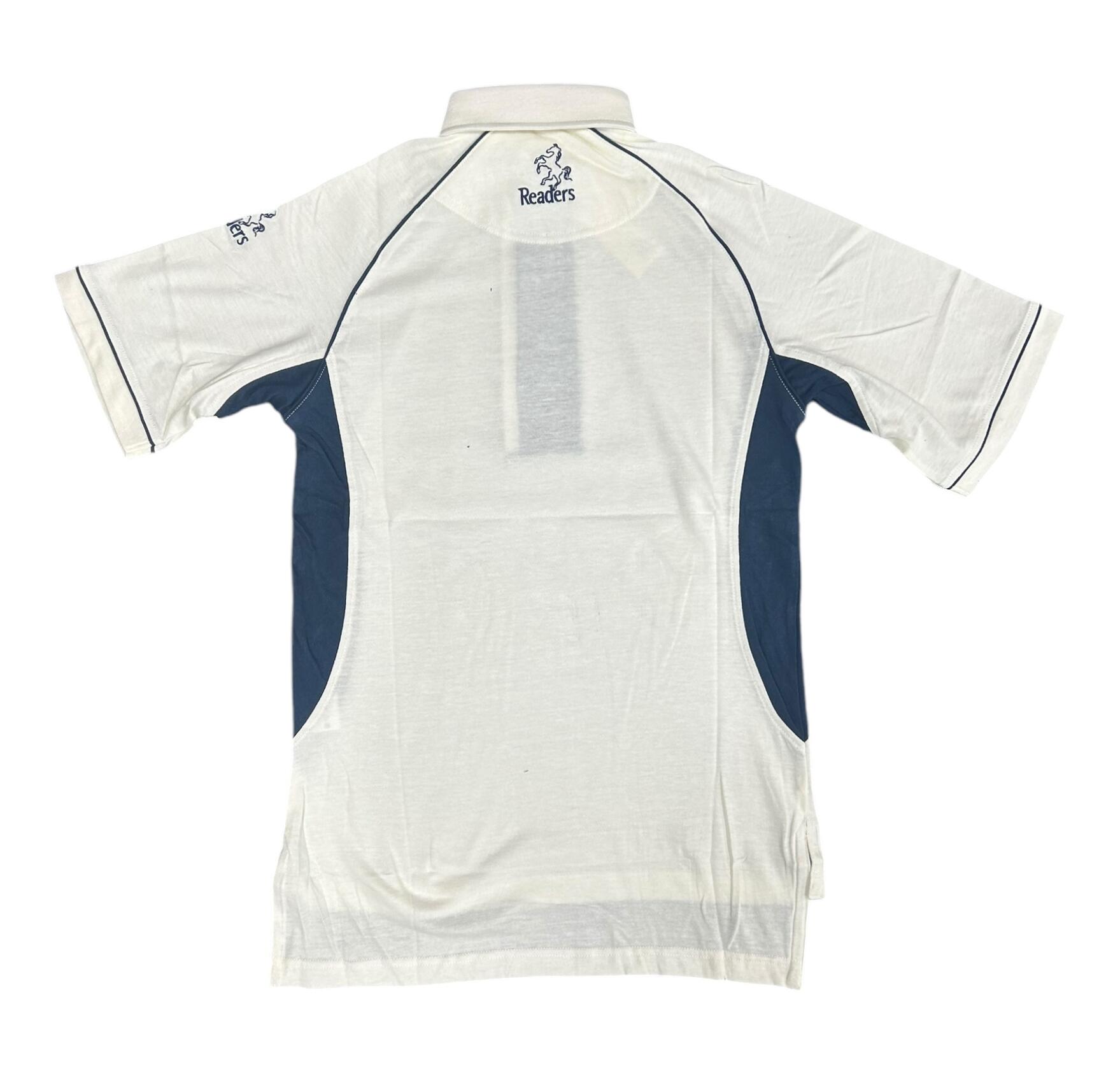 Readers Kid's Cricket Shirt Premier Whites Polo Shirt Top 3/3