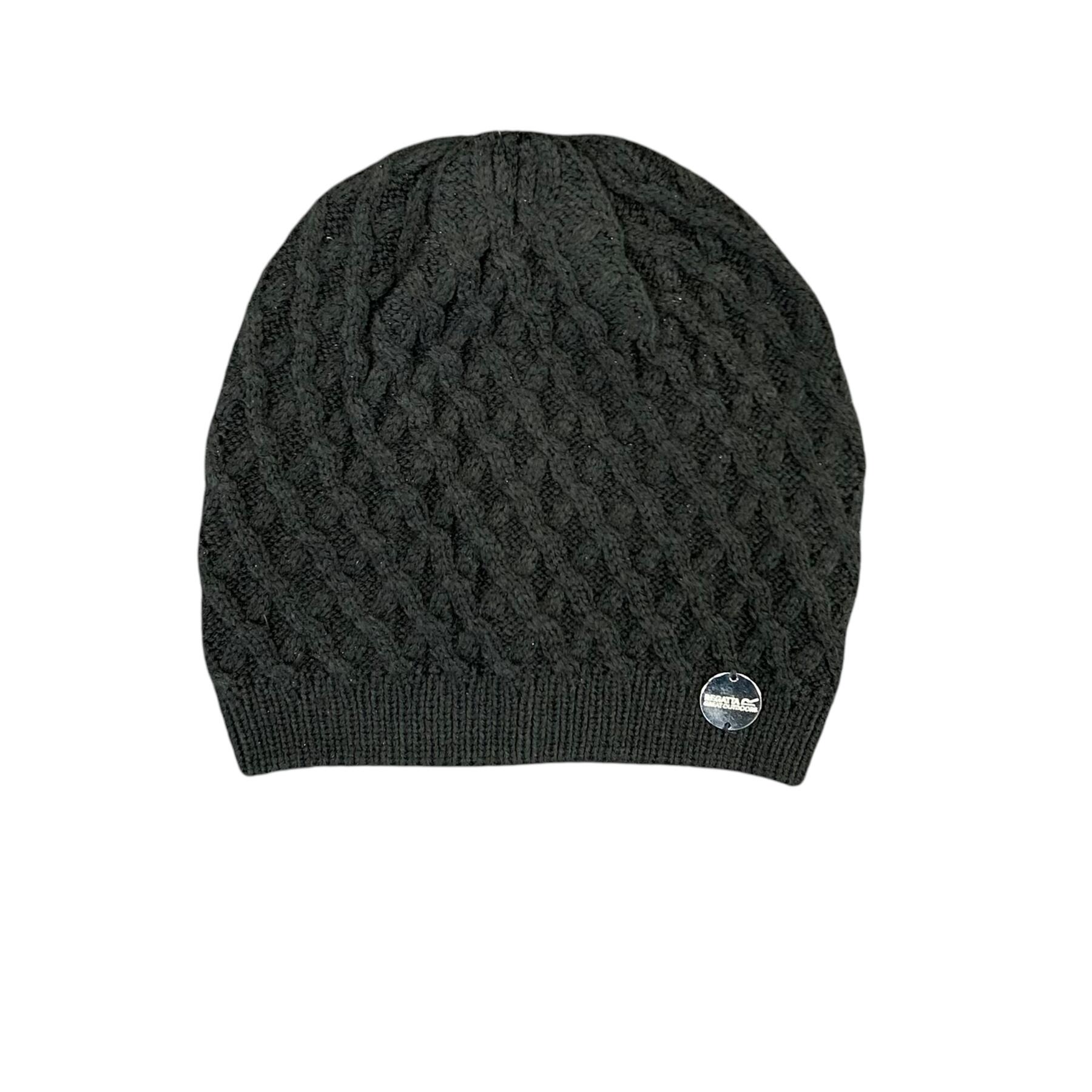 Regatta Adult Walking Beanie Hiking Black Multimax Beanie Hat 2/3