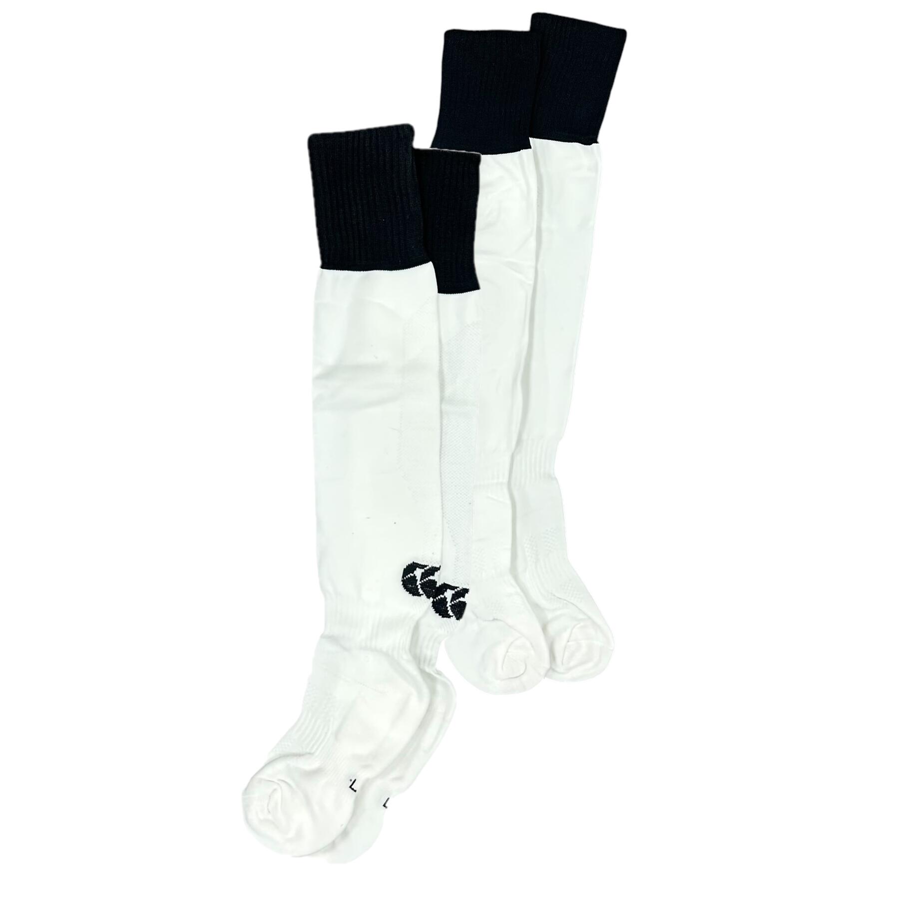 CANTERBURY Canterbury Men's Rugby Socks White & Black Cap Full Length