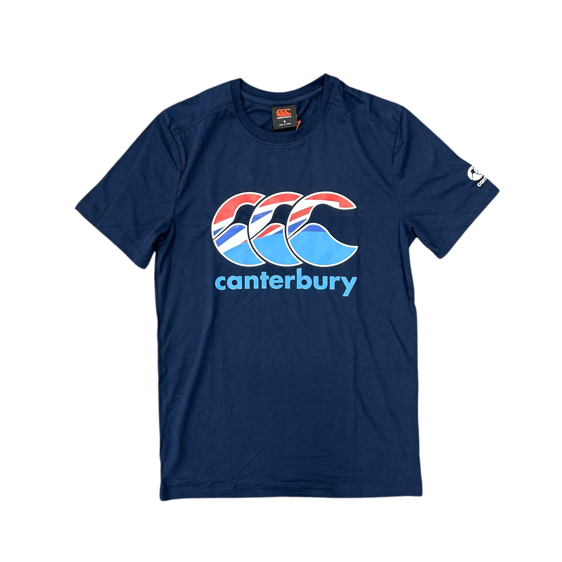 T-shirt Canterbury Club Plain 2/3