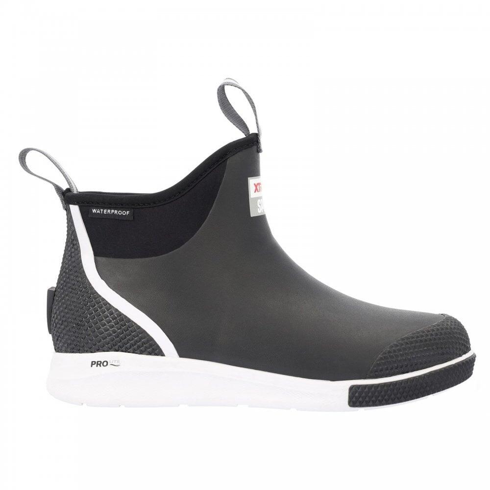 XTRATUF Xtratuf ADB Sport | Black | Mens Sports Ankle Deck Boots | Black | Men