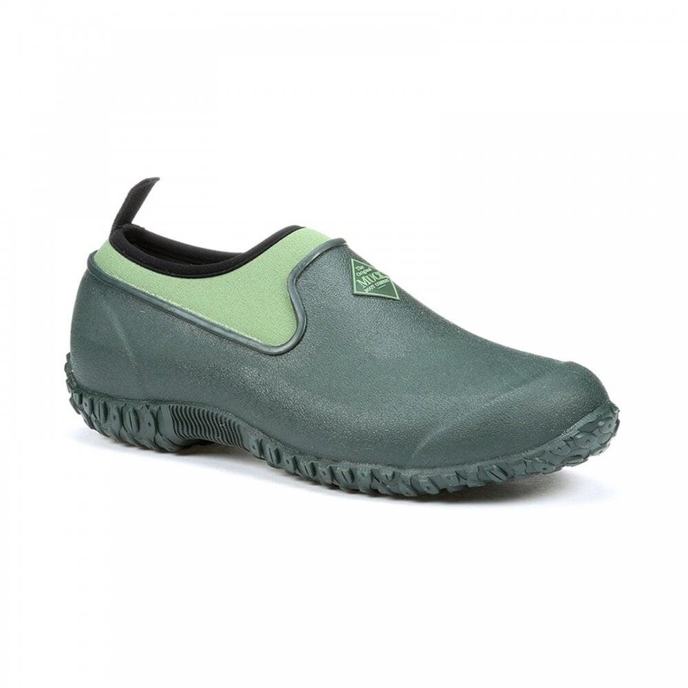 Muck Boots Muckster II Low | Green | Womens Waterproof Garden Shoes CO 3/7