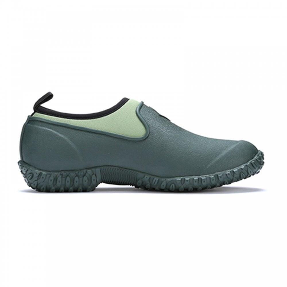 Muck Boots Muckster II Low | Green | Womens Waterproof Garden Shoes CO