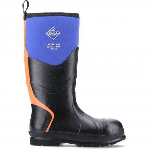 Muck Boots Chore Max S5 Safety Wellington Unisex 7/7