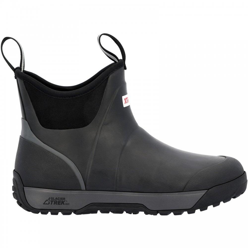 XTRATUF Xtratuf ADB Ice | Black | Mens Ankle Deck Ice Boots COL: Black, SIZE: