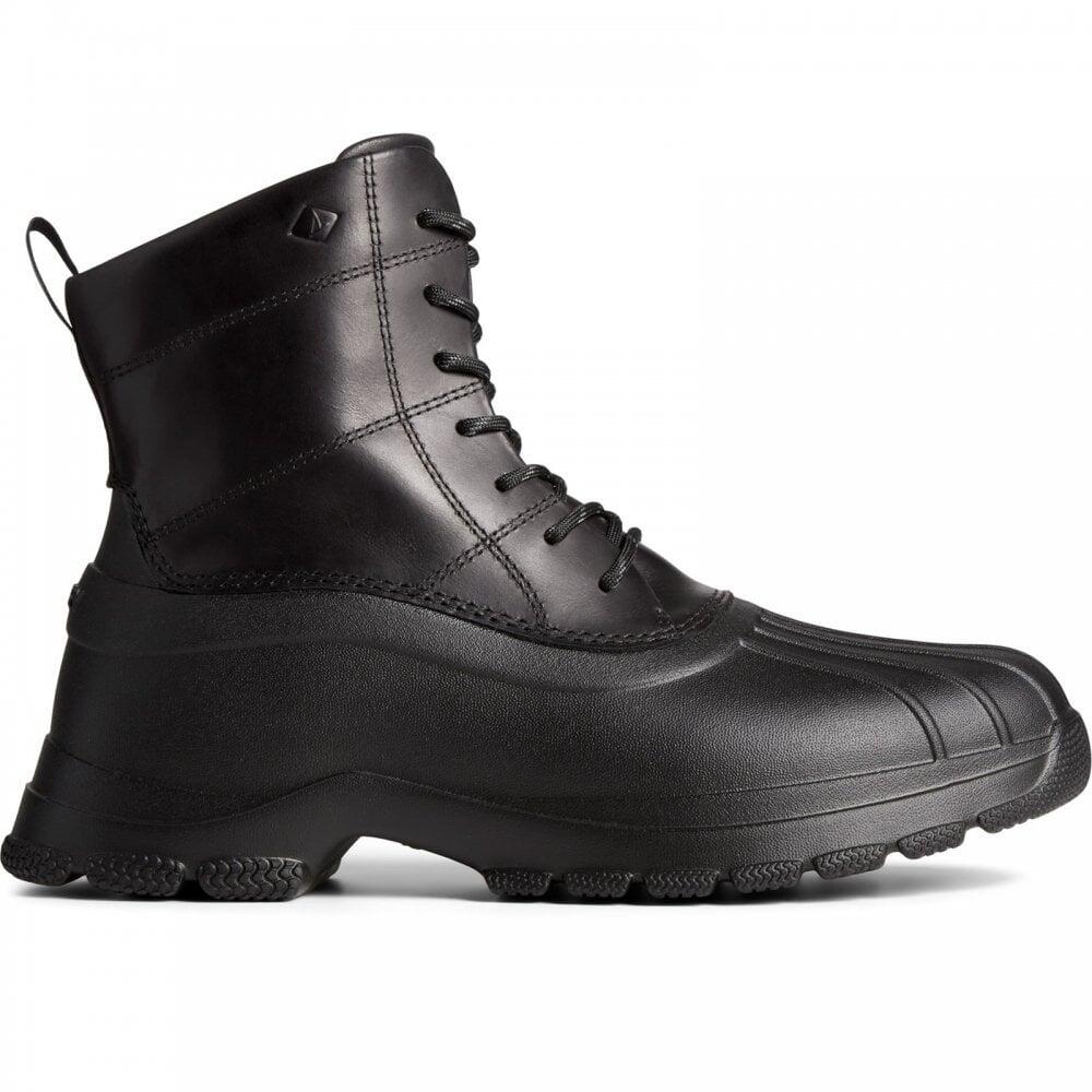 SPERRY Sperry Duck Float | Black | Warm Lined | Mens Water-Resistant Ankle Bo