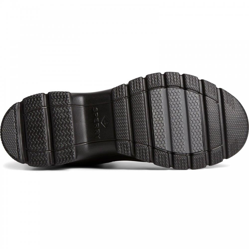 Sperry Duck Float | Black | Warm Lined | Mens Water-Resistant Ankle Bo 5/7