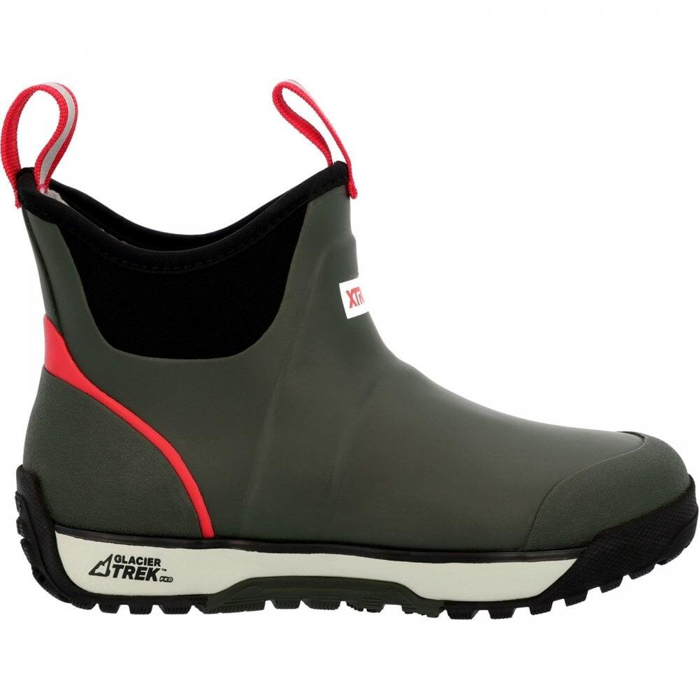 XTRATUF Xtratuf ADB Ice | Green | Womens Ice Ankle Deck Boots COL: Green, SIZE