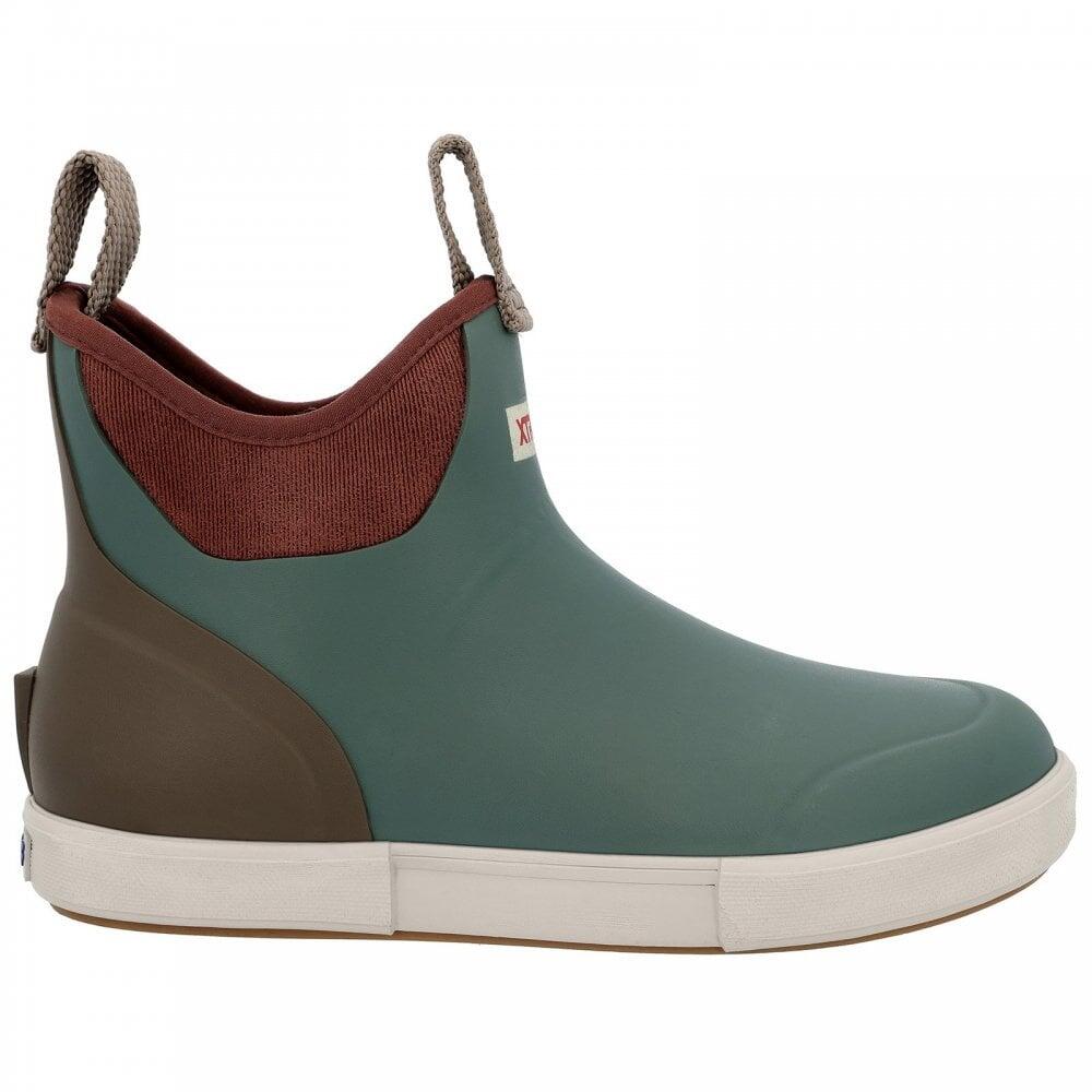 XTRATUF Xtratuf Ankle Deck Vintage | Vintage Sage | Womens Vintage Style Ankle