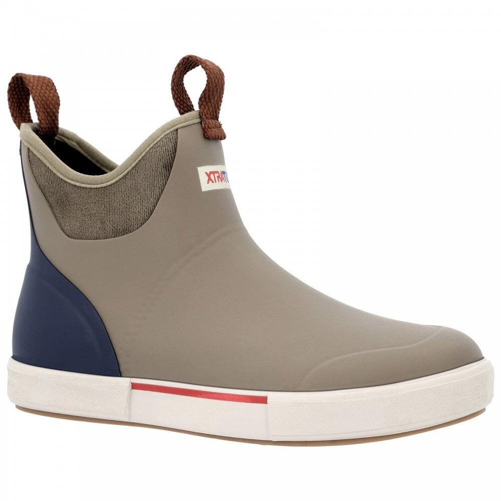Xtratuf Ankle Deck Vintage | Vintage Olive | Mens Vintage Ankle Deck B 3/7