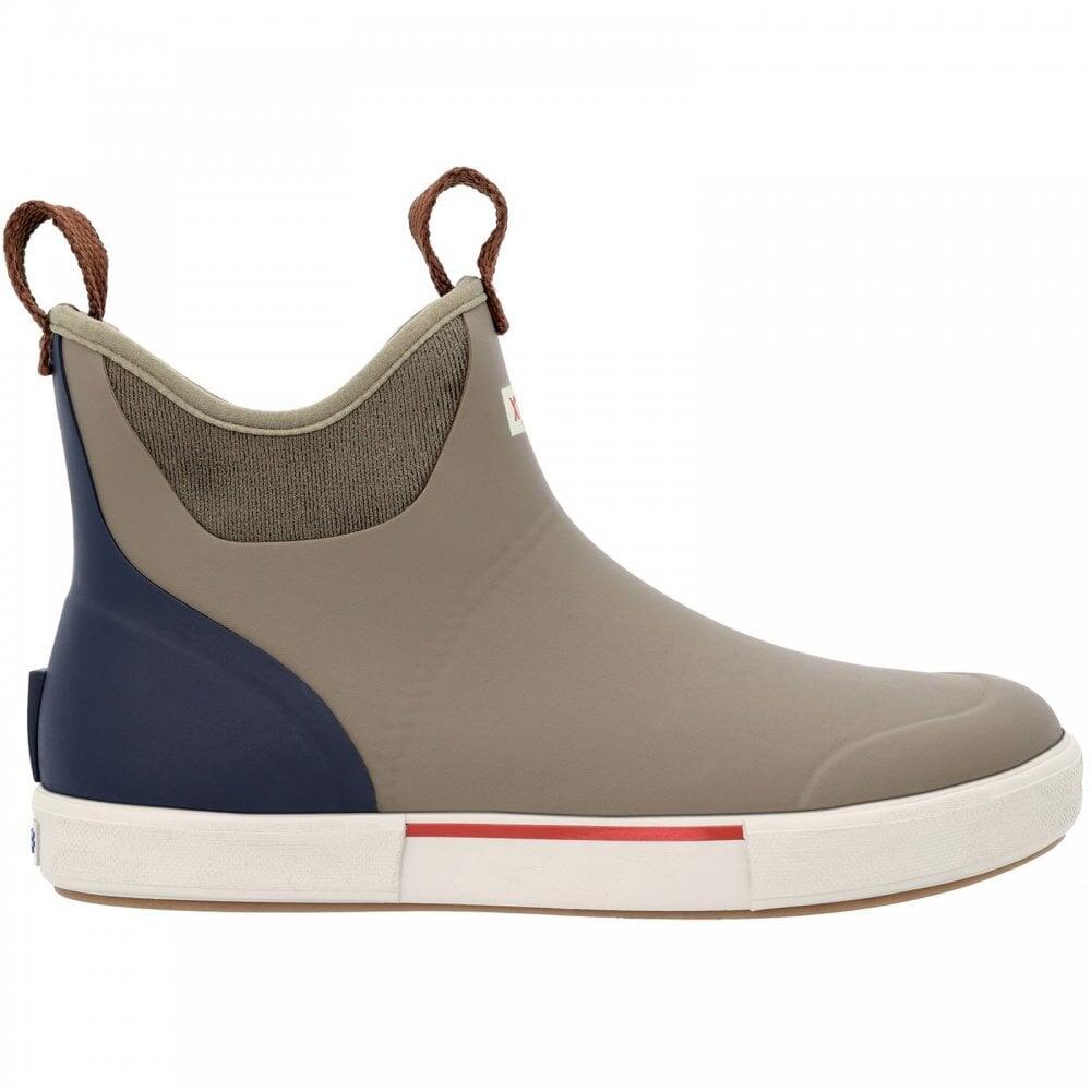 XTRATUF Xtratuf Ankle Deck Vintage | Vintage Olive | Mens Vintage Ankle Deck B