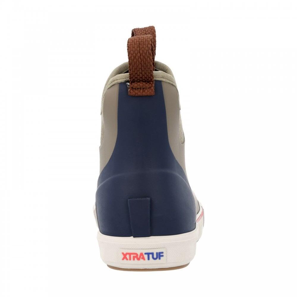 Xtratuf Ankle Deck Vintage | Vintage Olive | Mens Vintage Ankle Deck B 4/7